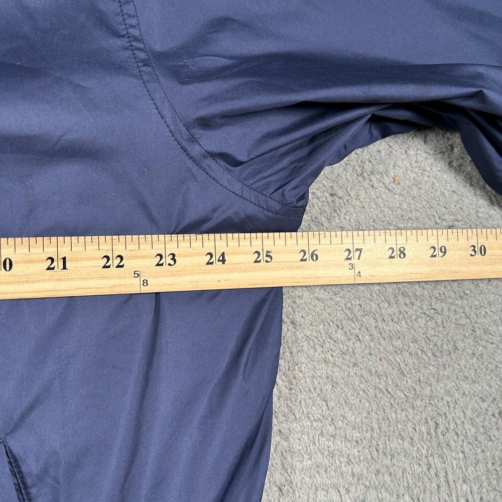 Peter Millar Jacket Mens XL Blue Full Zip Hartford Windbreaker Bomber Pockets - Picture 7 of 12